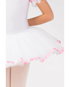 TUTU' CORTO CON MANICHE A PALLONCINO DA DONNA HARMONY - DANZA