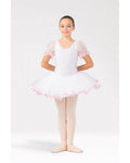 TUTU' CORTO CON MANICHE A PALLONCINO DA DONNA HARMONY - DANZA
