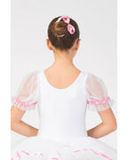 TUTU' CORTO CON MANICHE A PALLONCINO DA DONNA HARMONY - DANZA