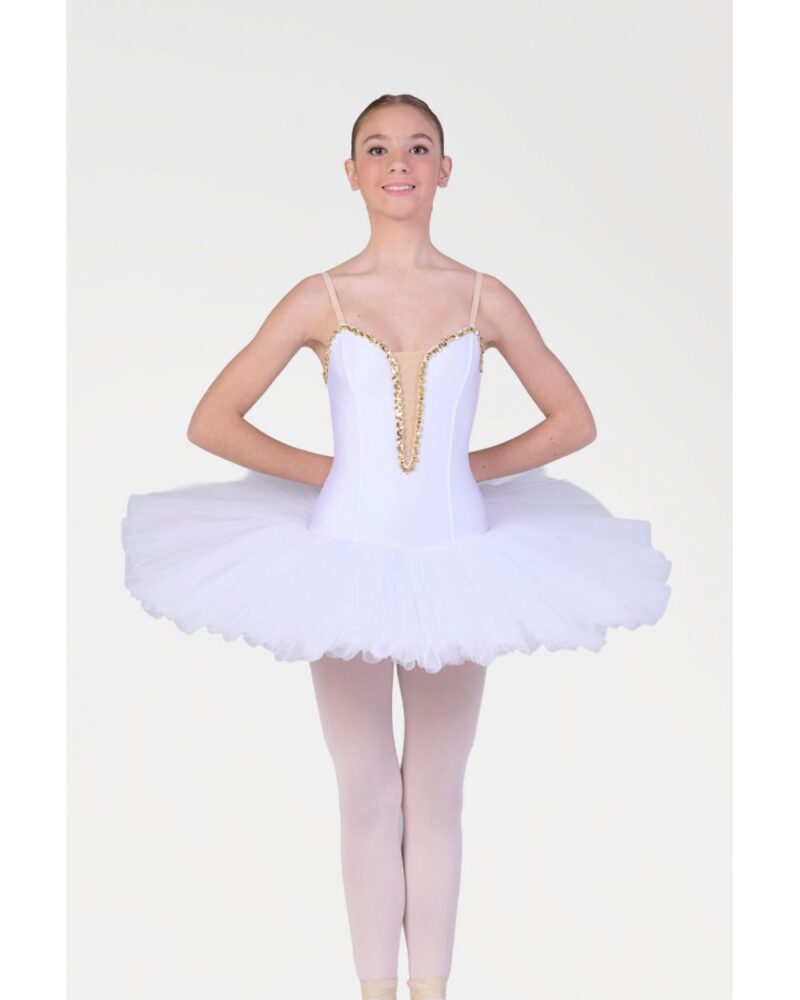 TUTU' SEMIPROFESSIONALE CON PASSAMANERIA HARMONY - DANZA