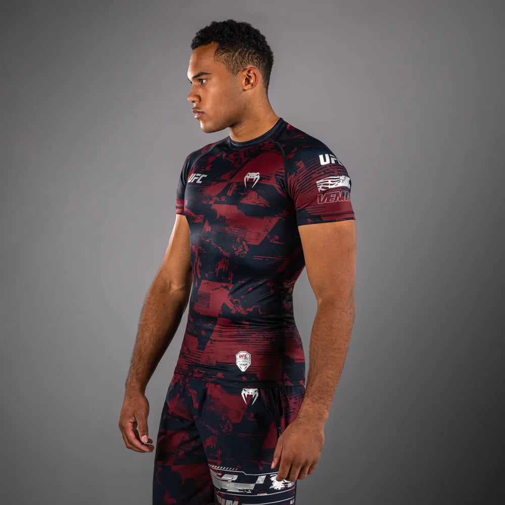 RASHGUARD UFC ZENITH BY VENUM AUTHENTIC FIGHT WEEK