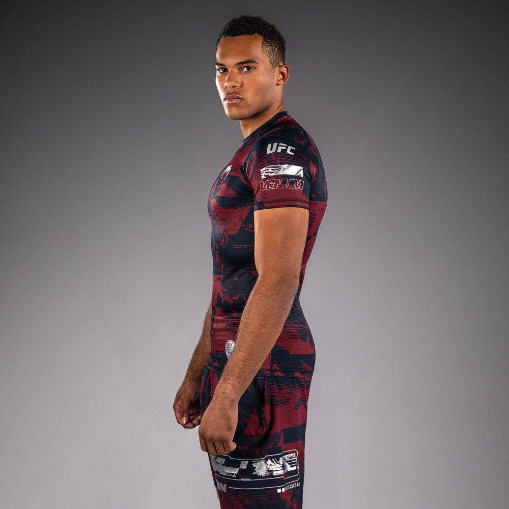 RASHGUARD UFC ZENITH BY VENUM AUTHENTIC FIGHT WEEK