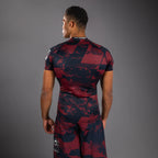 RASHGUARD UFC ZENITH BY VENUM AUTHENTIC FIGHT WEEK
