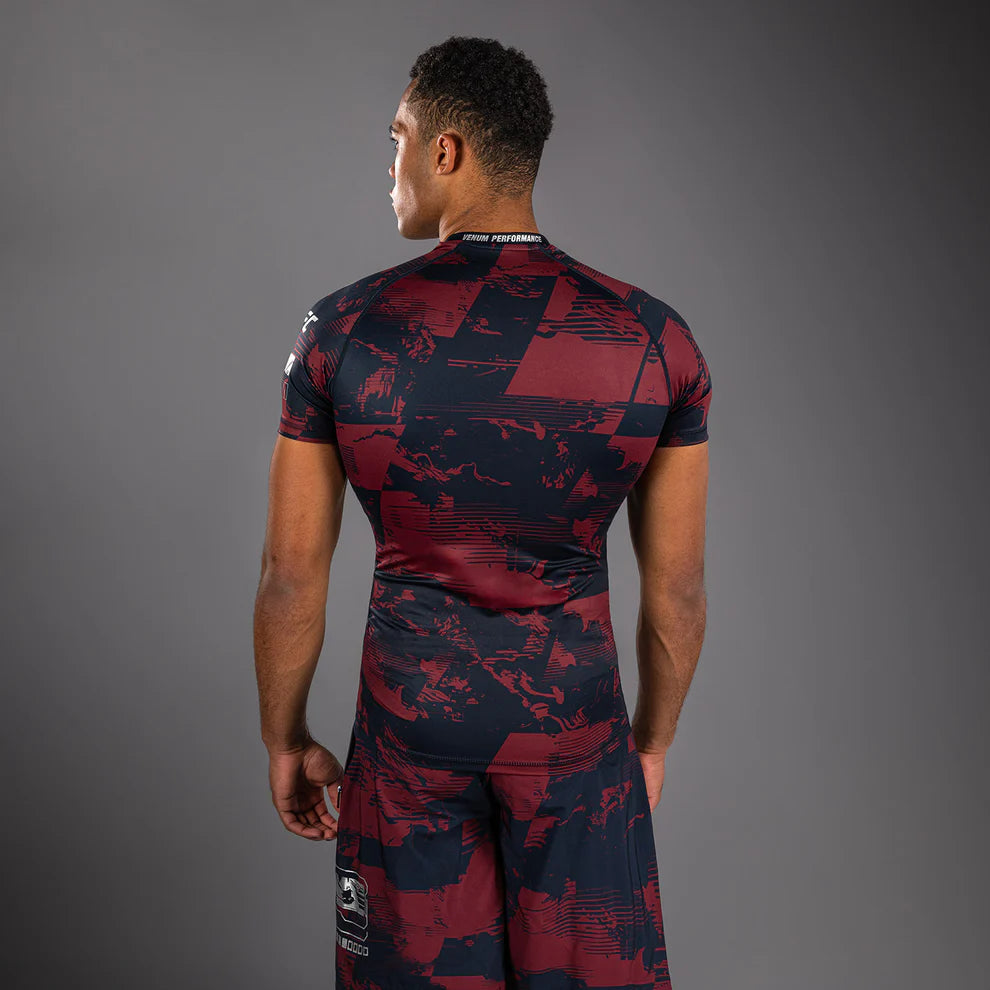 RASHGUARD UFC ZENITH BY VENUM AUTHENTIC FIGHT WEEK