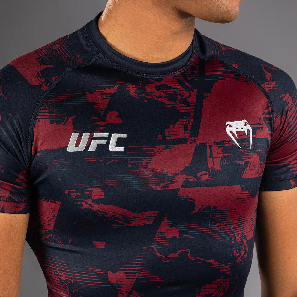 RASHGUARD UFC ZENITH BY VENUM AUTHENTIC FIGHT WEEK