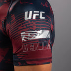 RASHGUARD UFC ZENITH BY VENUM AUTHENTIC FIGHT WEEK