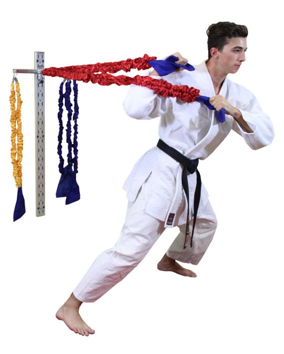 Set completo allenamento elastici
