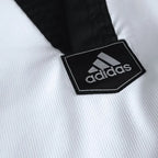 UNIFORME TAEKWONDO MOD. ADI-CLUB 3III COLLO NERO ADIDAS