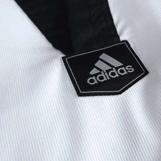 UNIFORME TAEKWONDO MOD. ADI-CLUB 3III COLLO NERO ADIDAS