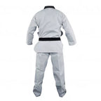 UNIFORME TAEKWONDO MOD. ADI-CLUB 3III COLLO NERO ADIDAS