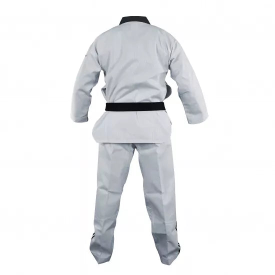 UNIFORME TAEKWONDO MOD. ADI-CLUB 3III COLLO NERO ADIDAS