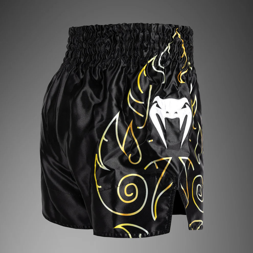 SHORTS MUAY THAI VENUM MOD. VTC FLAMES