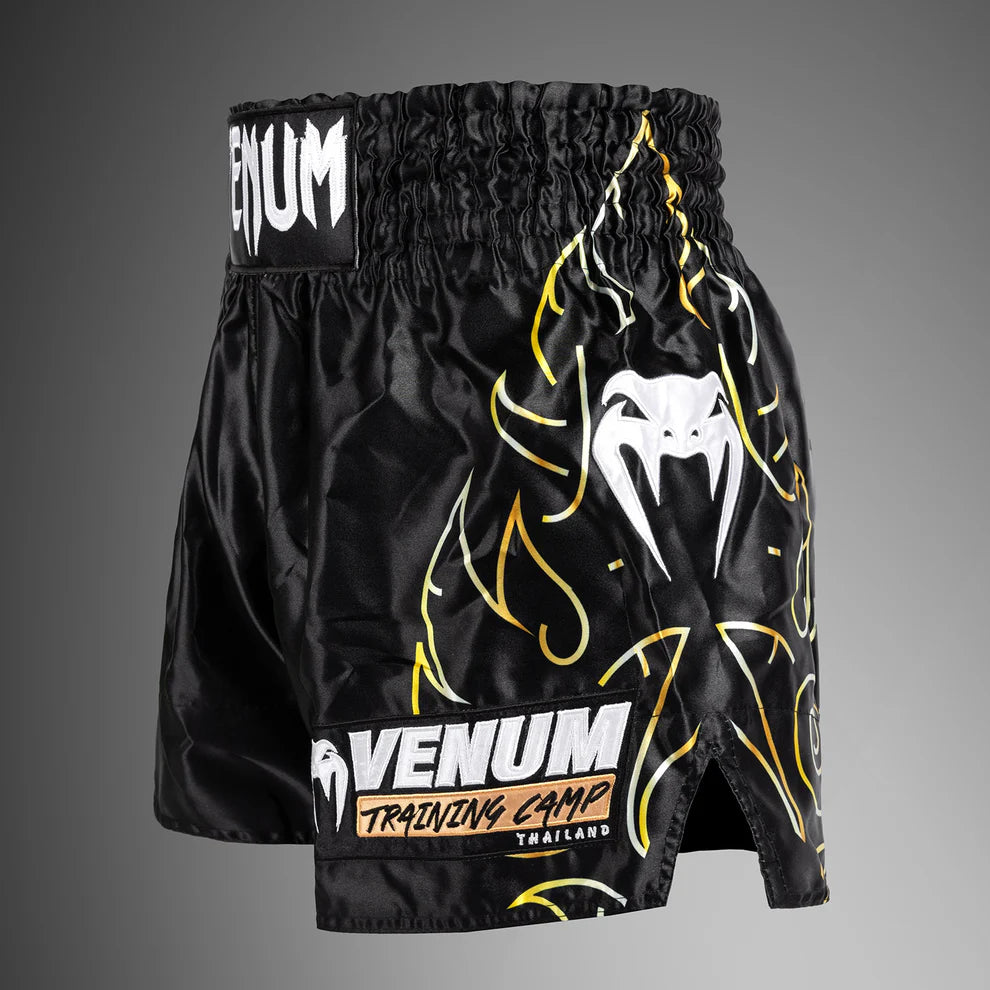 SHORTS MUAY THAI VENUM MOD. VTC FLAMES