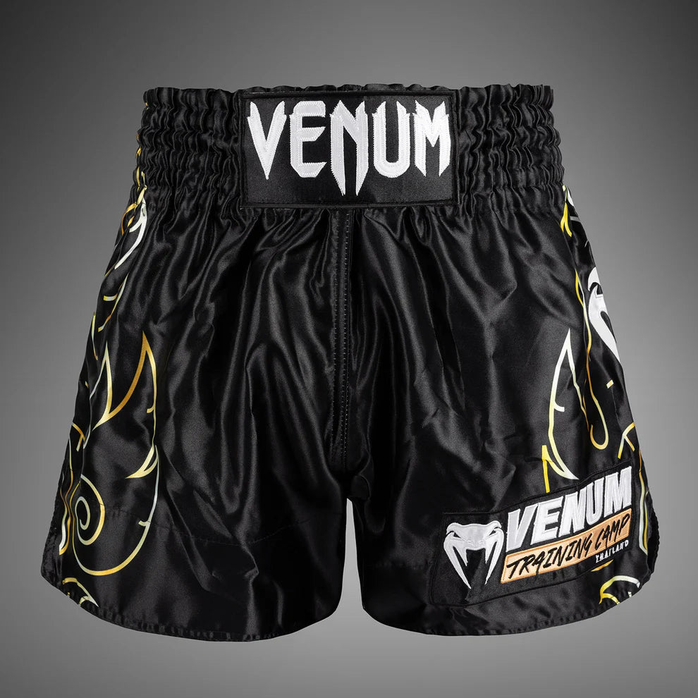 SHORTS MUAY THAI VENUM MOD. VTC FLAMES