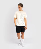 VENUM GIANT CONNECT T-SHIRT - BIANCO SPORCO