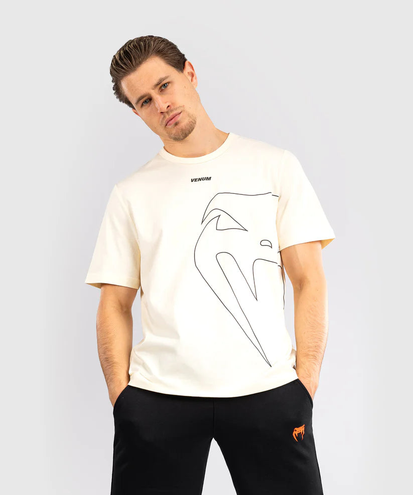 VENUM GIANT CONNECT T-SHIRT - BIANCO SPORCO