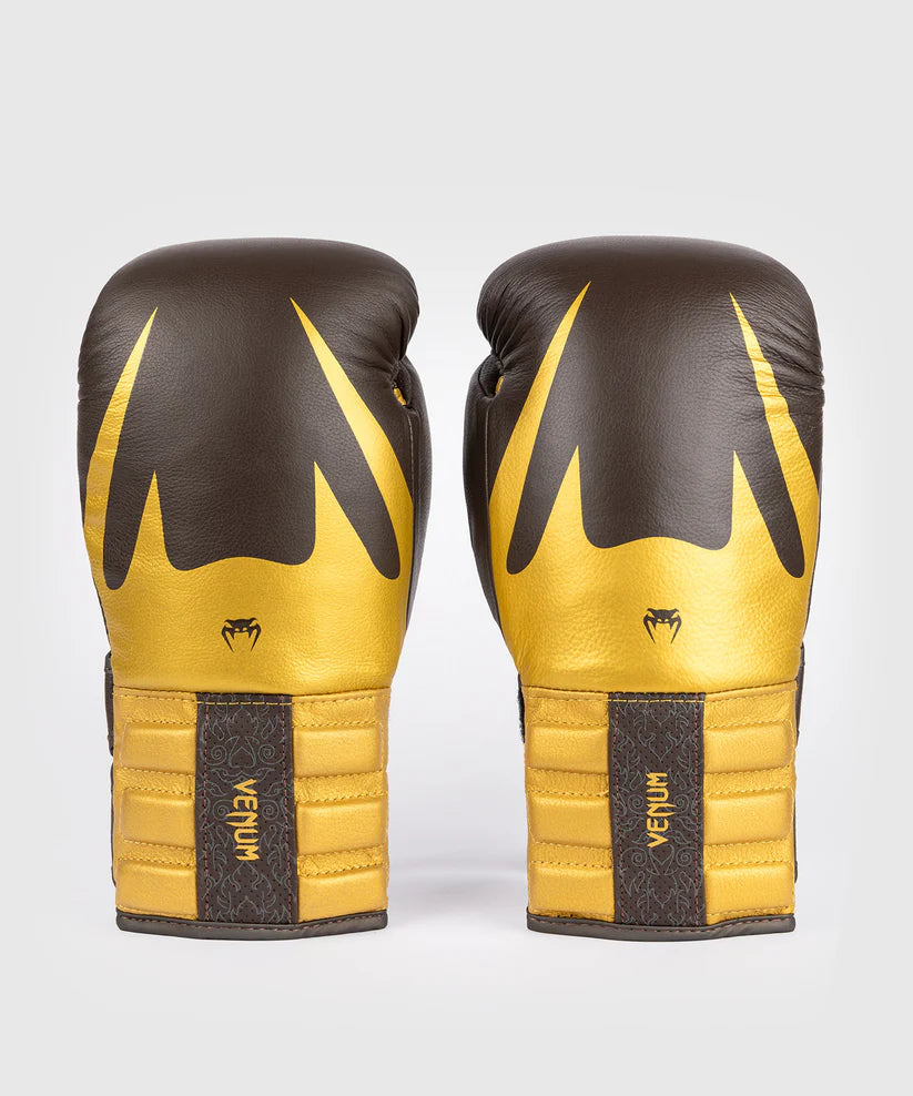 VENUM REVERSO GUANTONE DA BOXE - CIOCCOLATO/ORO
