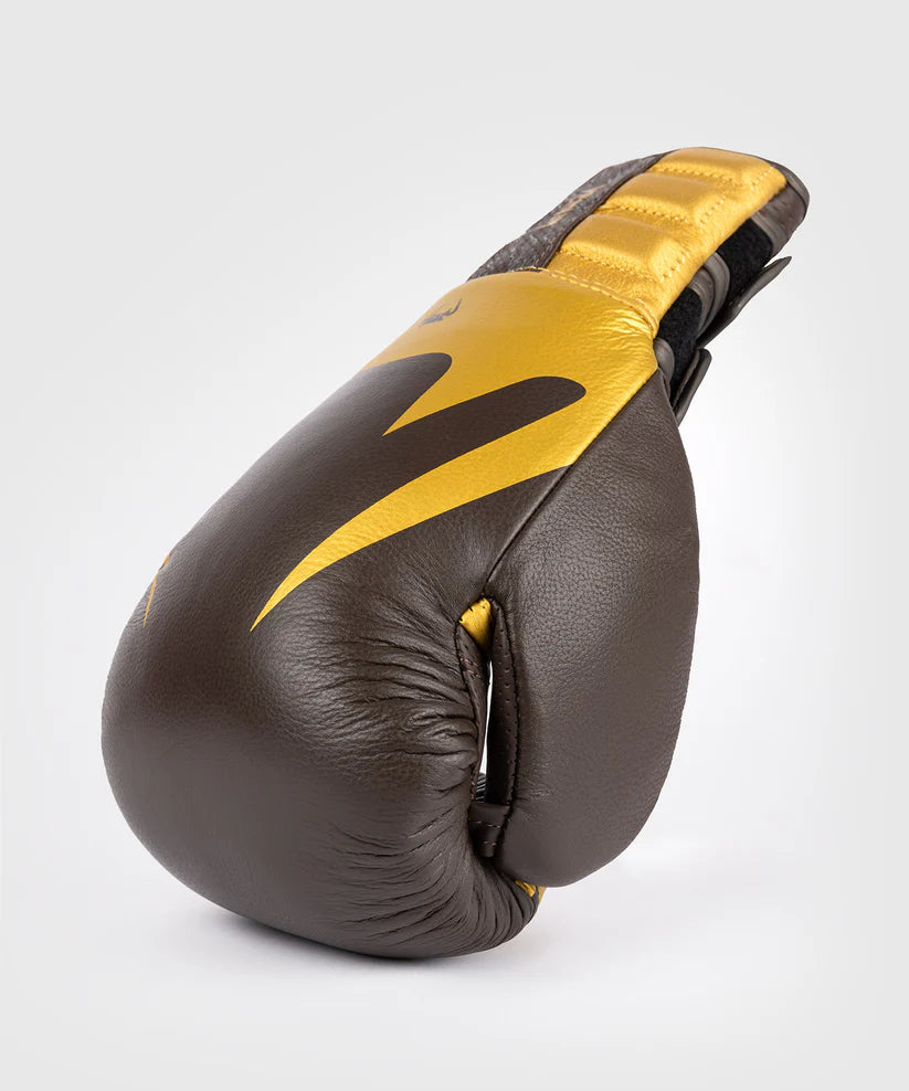 VENUM REVERSO GUANTONE DA BOXE - CIOCCOLATO/ORO