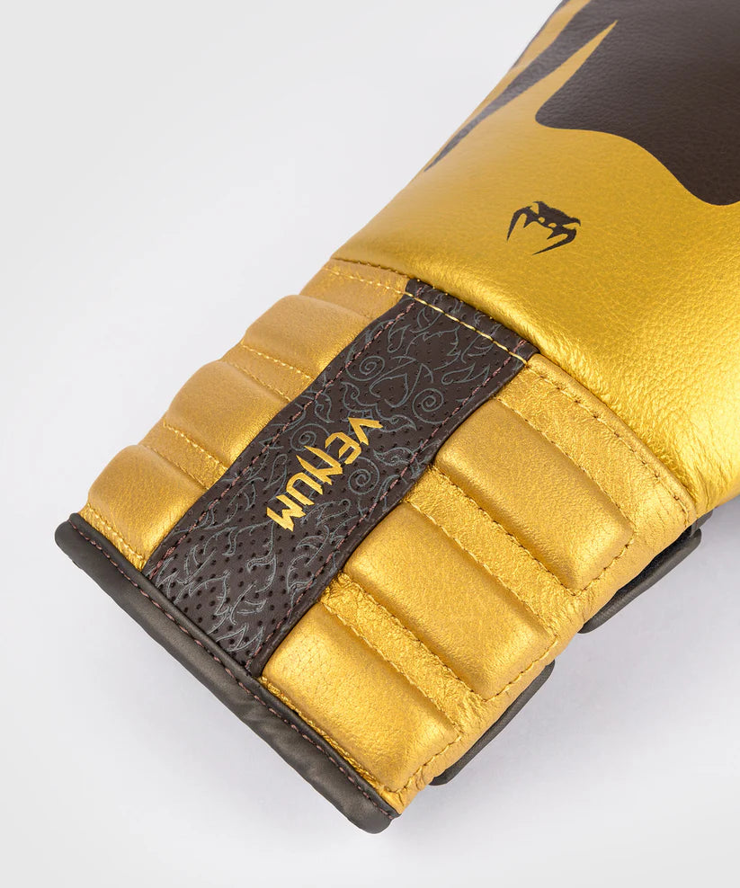 VENUM REVERSO GUANTONE DA BOXE - CIOCCOLATO/ORO