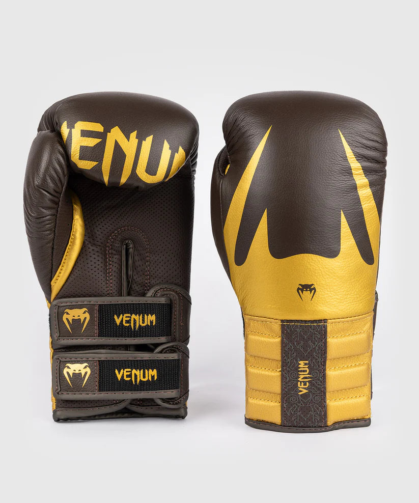 VENUM REVERSO GUANTONE DA BOXE - CIOCCOLATO/ORO