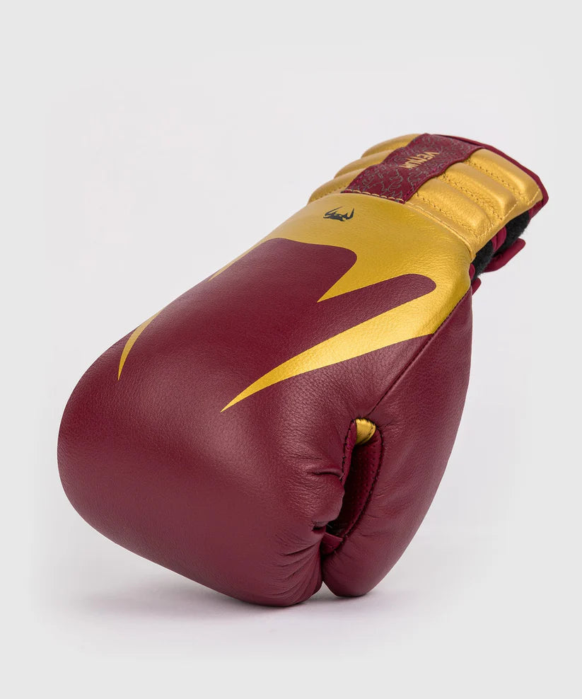VENUM REVERSO GUANTONE DA BOXE - ROSSO CILIEGIA/ ORO