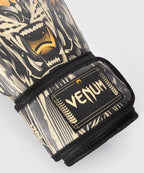 GUANTI DA BOXE VENUM MOD. TIGER - NERO/ARANCIO NEON