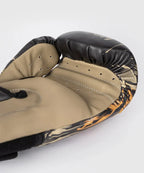 GUANTI DA BOXE VENUM MOD. TIGER - NERO/ARANCIO NEON