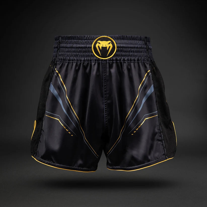 SHORTS MUAY THAI VENUM STREAMLINE - NERO/ORO