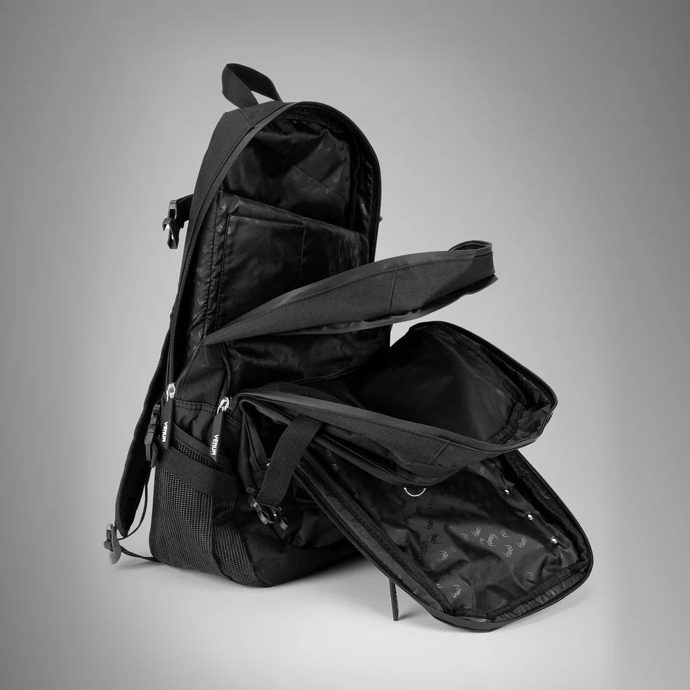 VENUM CHALLENGER PRO EVO ZAINO (20-25L) - Nero/Bianco