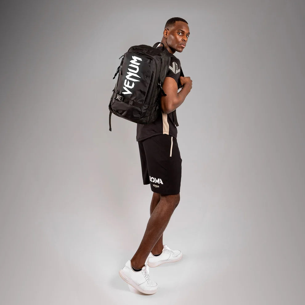 VENUM CHALLENGER PRO EVO ZAINO (20-25L) - Nero/Bianco