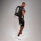 VENUM CHALLENGER PRO EVO ZAINO (20-25L) - Nero/Bianco