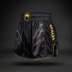 SHORTS MUAY THAI VENUM STREAMLINE - NERO/ORO