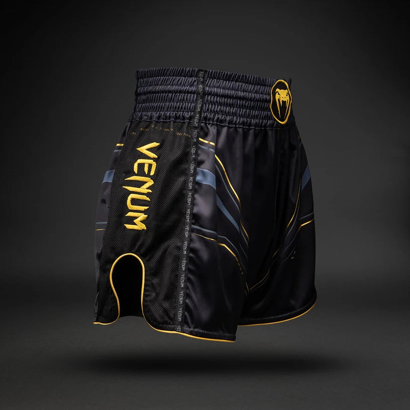 SHORTS MUAY THAI VENUM STREAMLINE - NERO/ORO