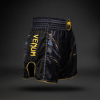 SHORTS MUAY THAI VENUM STREAMLINE - NERO/ORO