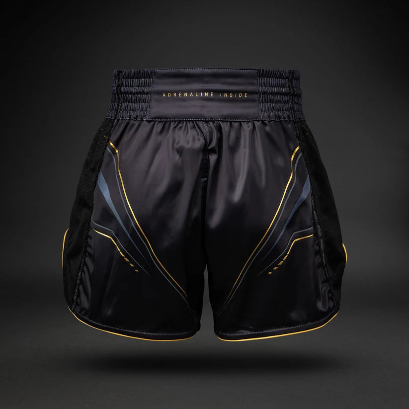 SHORTS MUAY THAI VENUM STREAMLINE - NERO/ORO