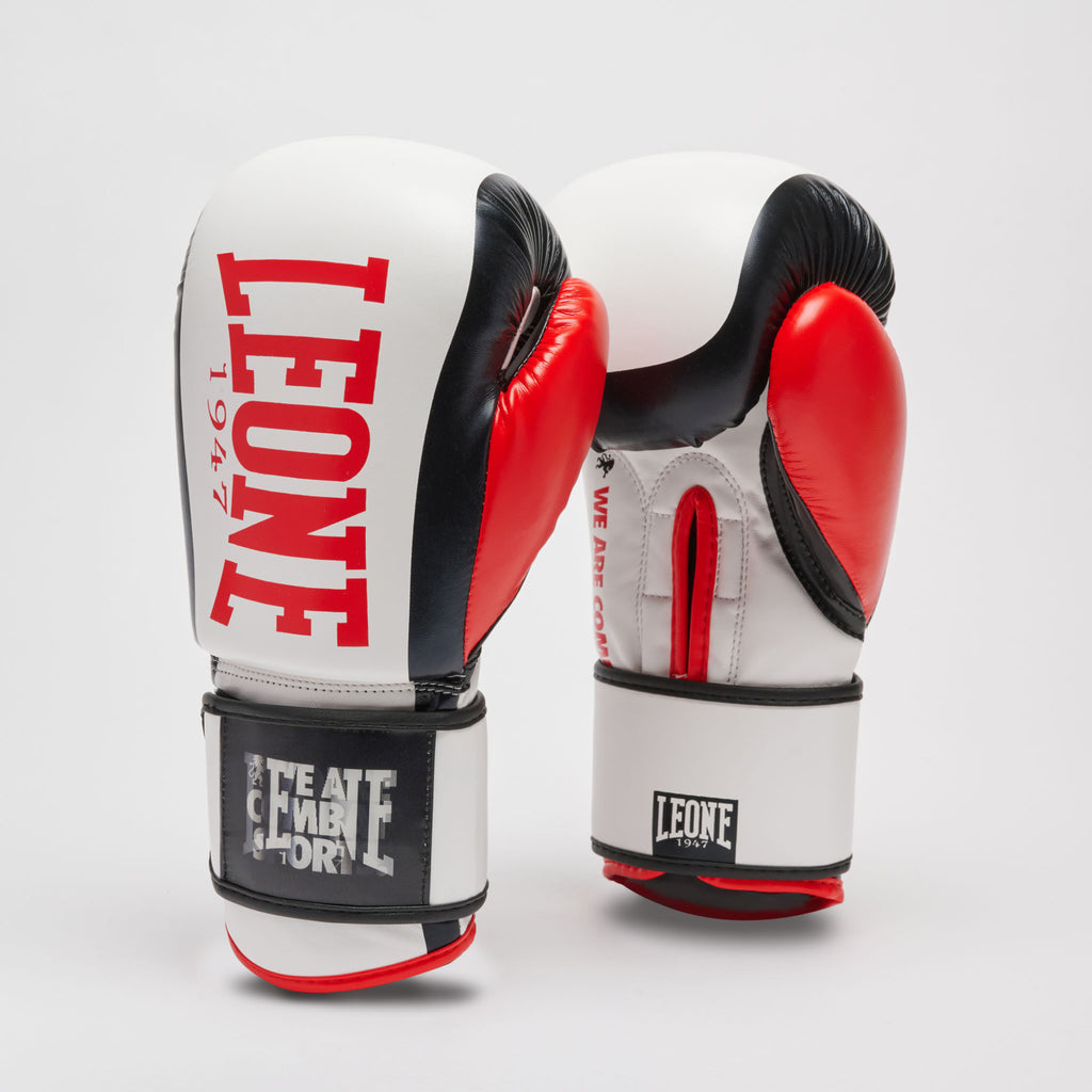 GUANTI DA BOXE LOGO WACS LEONE