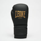 GUANTI BOXE BLACK&WHITE GOLD LEONE