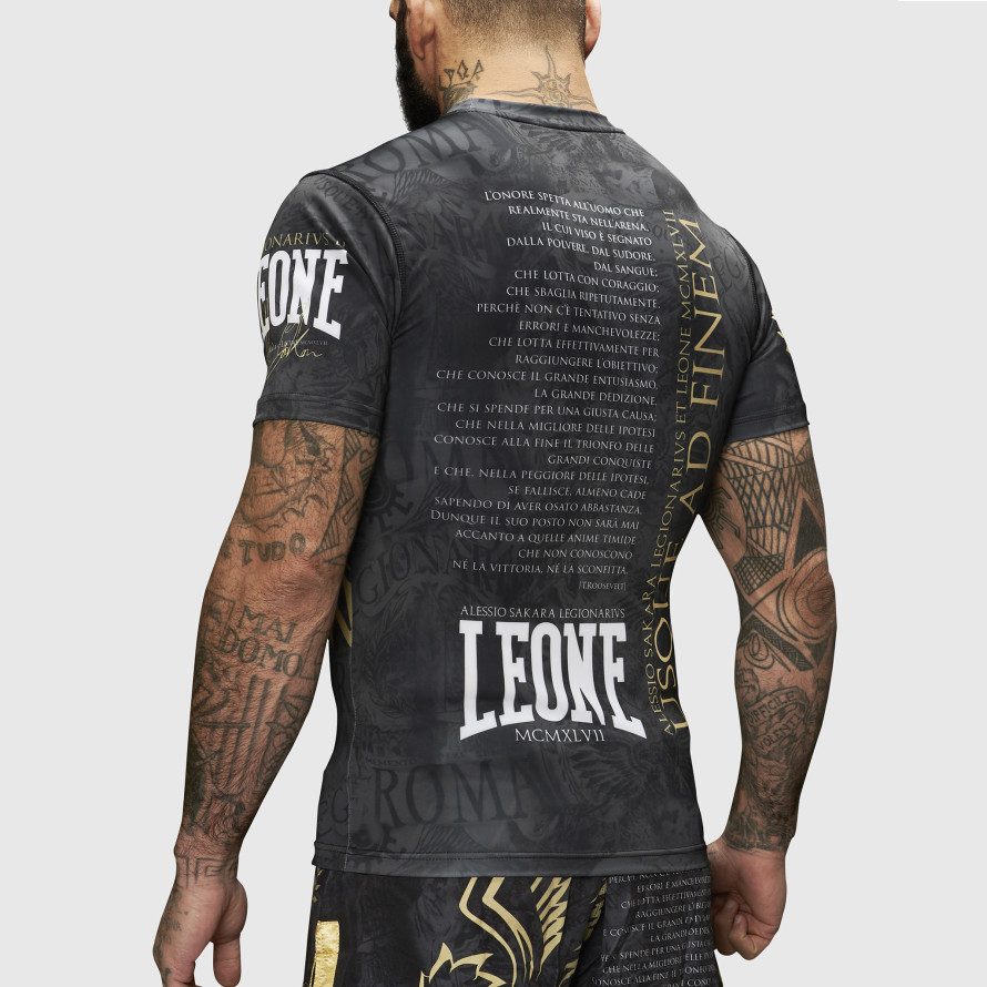 RASHGUARD LEGIONARIVS LEONE