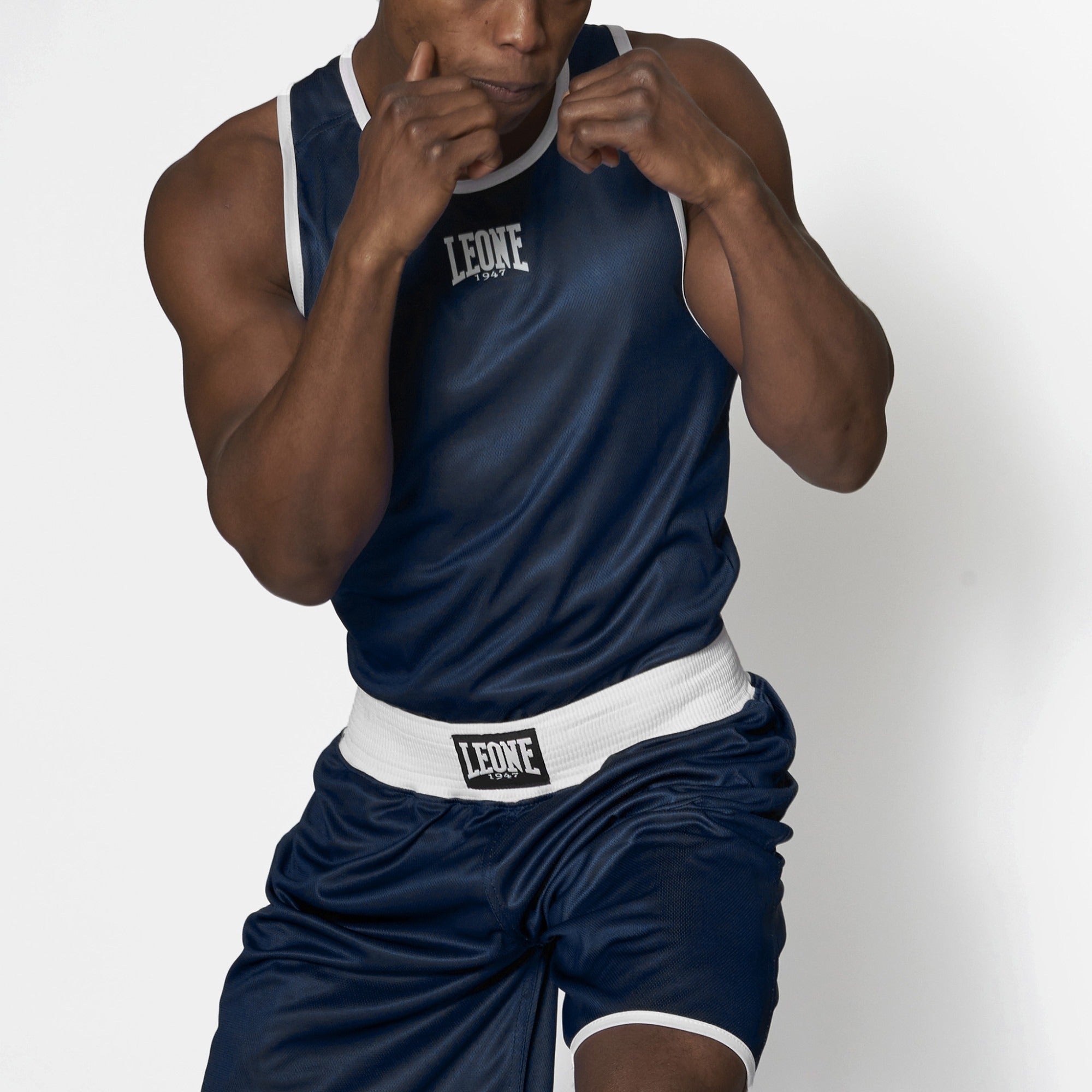 CANOTTA BOXE DOUBLE LEONE