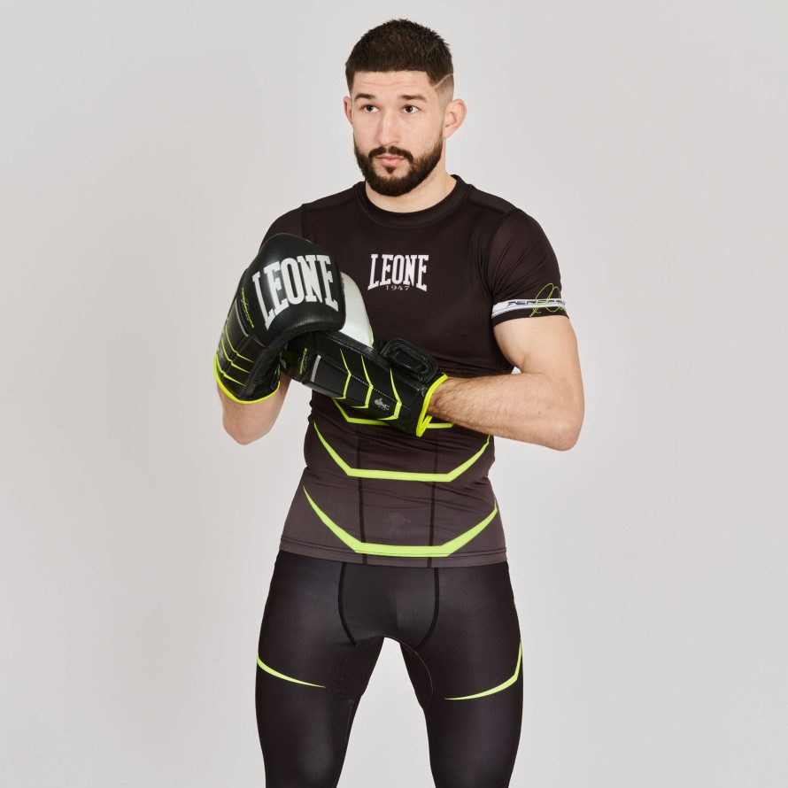 RASHGUARD REVO FLUO LEONE