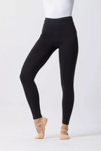 LEGGINGS VITA MEDIA IN COTONE BIOLOGICO INTERMEZZO MOD. PANTAL - BAMBINA