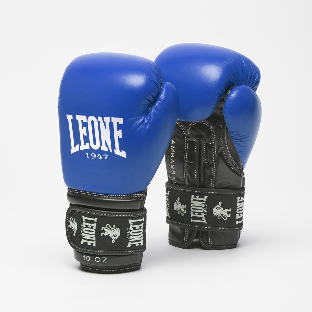 GUANTI DA BOXE AMBASSADOR LEONE