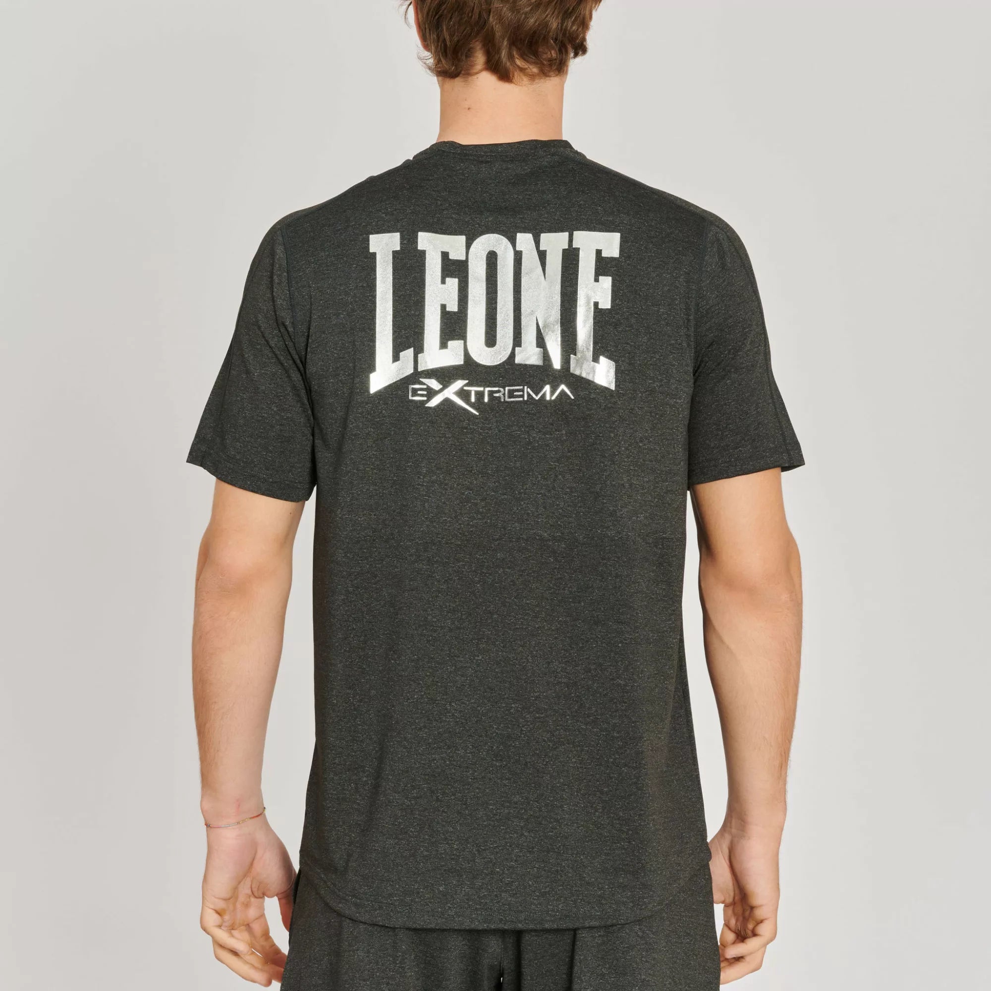 T-SHIRT MELANGE LEONE