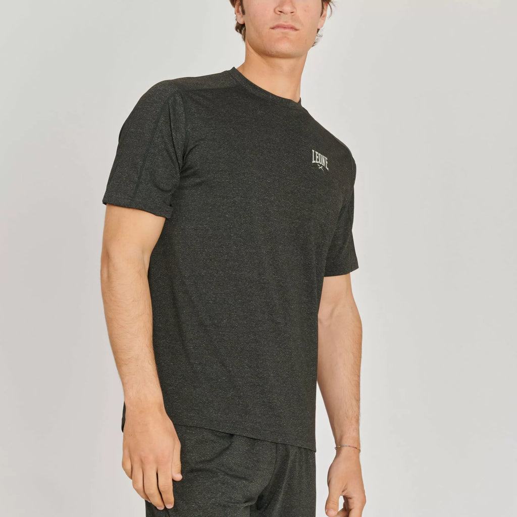 T-SHIRT MELANGE LEONE