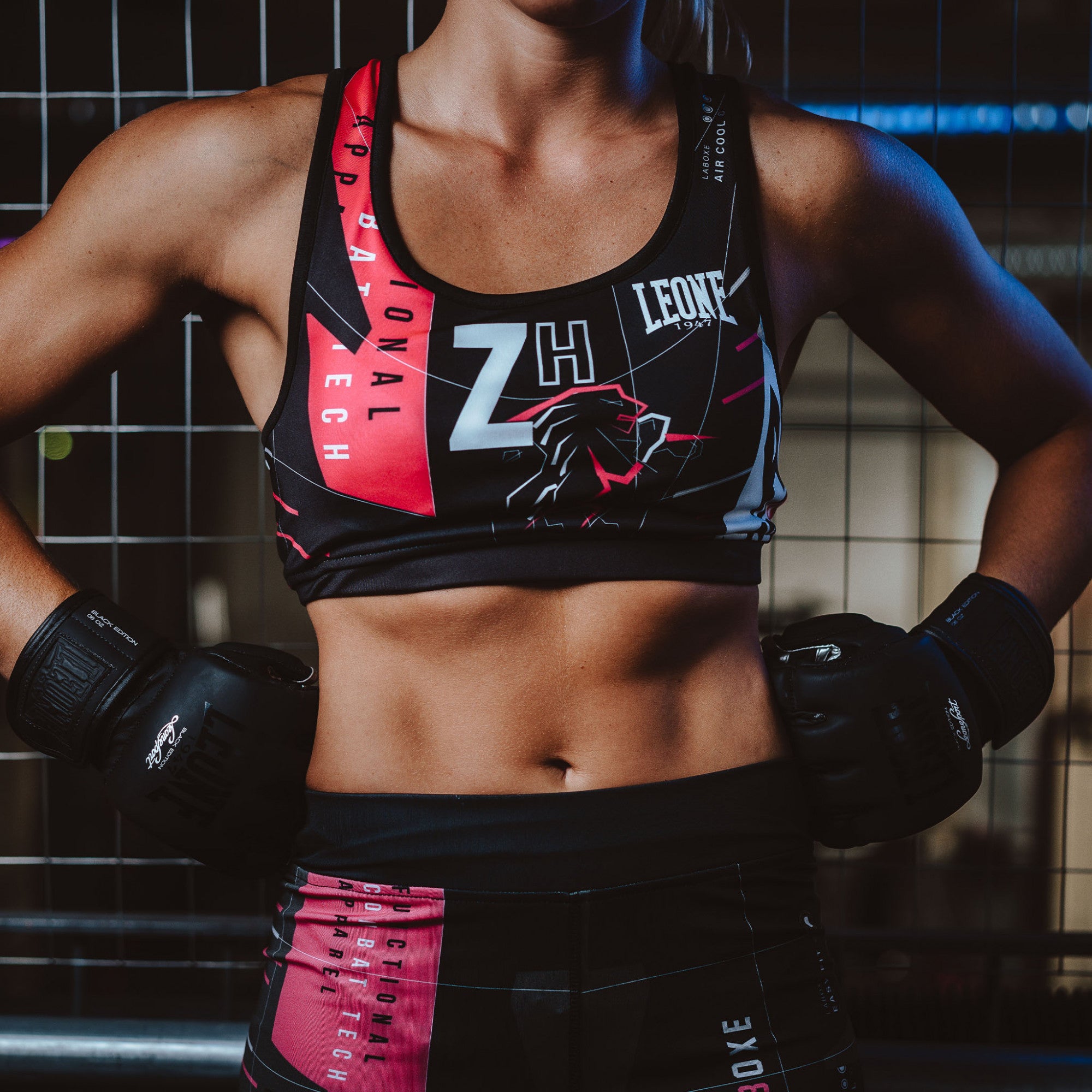 GUANTI DA MMA BLACK EDITION LEONE
