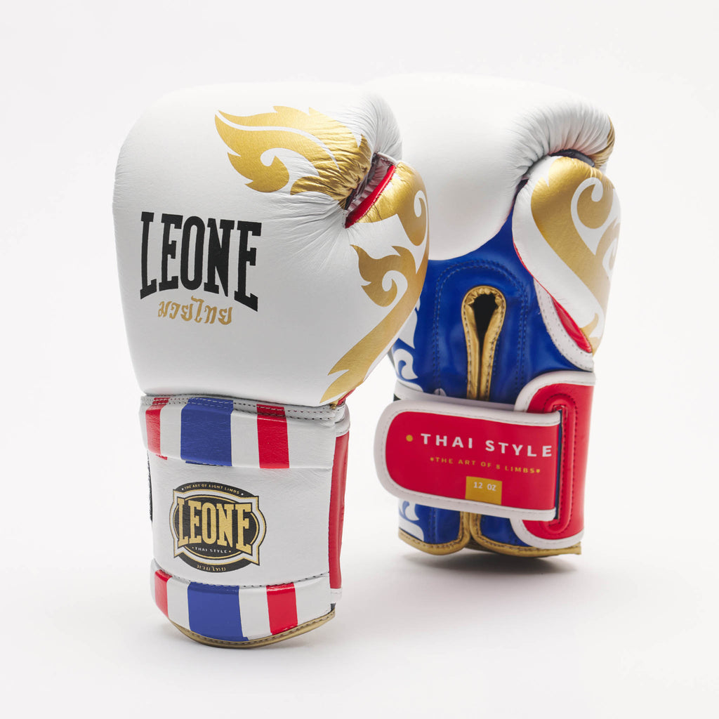 GUANTI DA BOXE THAI STYLE LEONE
