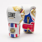 GUANTI DA BOXE THAI STYLE LEONE
