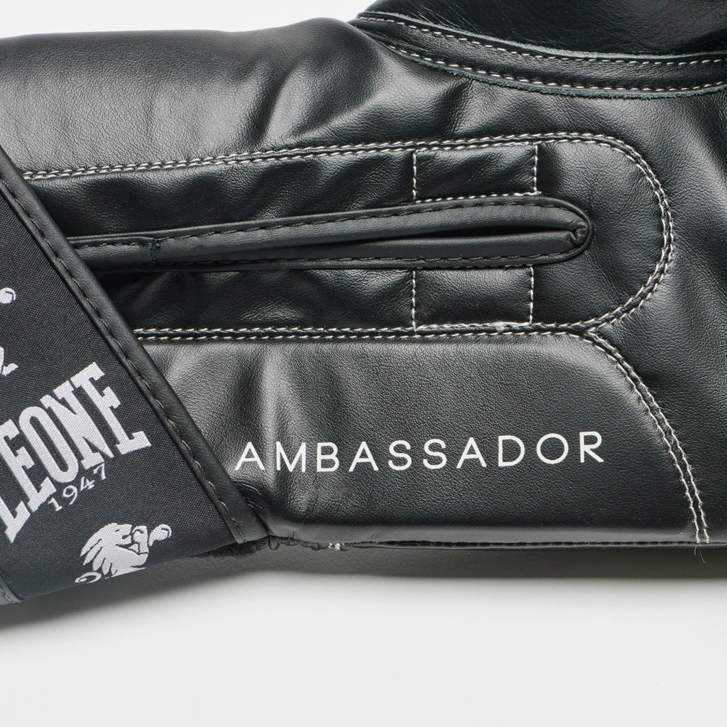 GUANTI DA BOXE AMBASSADOR LEONE