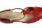 Scarpa da flamenco Begoña Cervera mod. Clasico Espanol IV - Colore Rosso