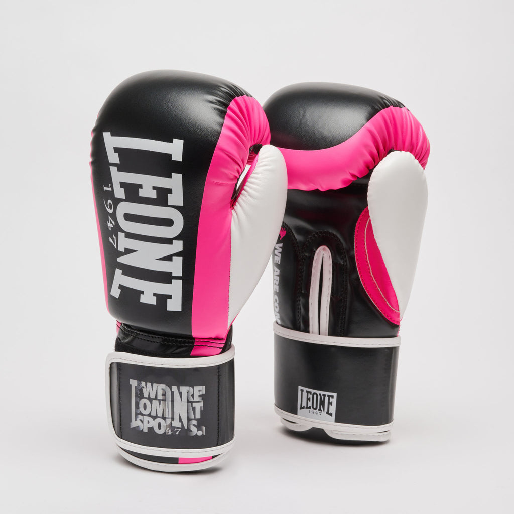 GUANTI DA BOXE LOGO WACS LEONE